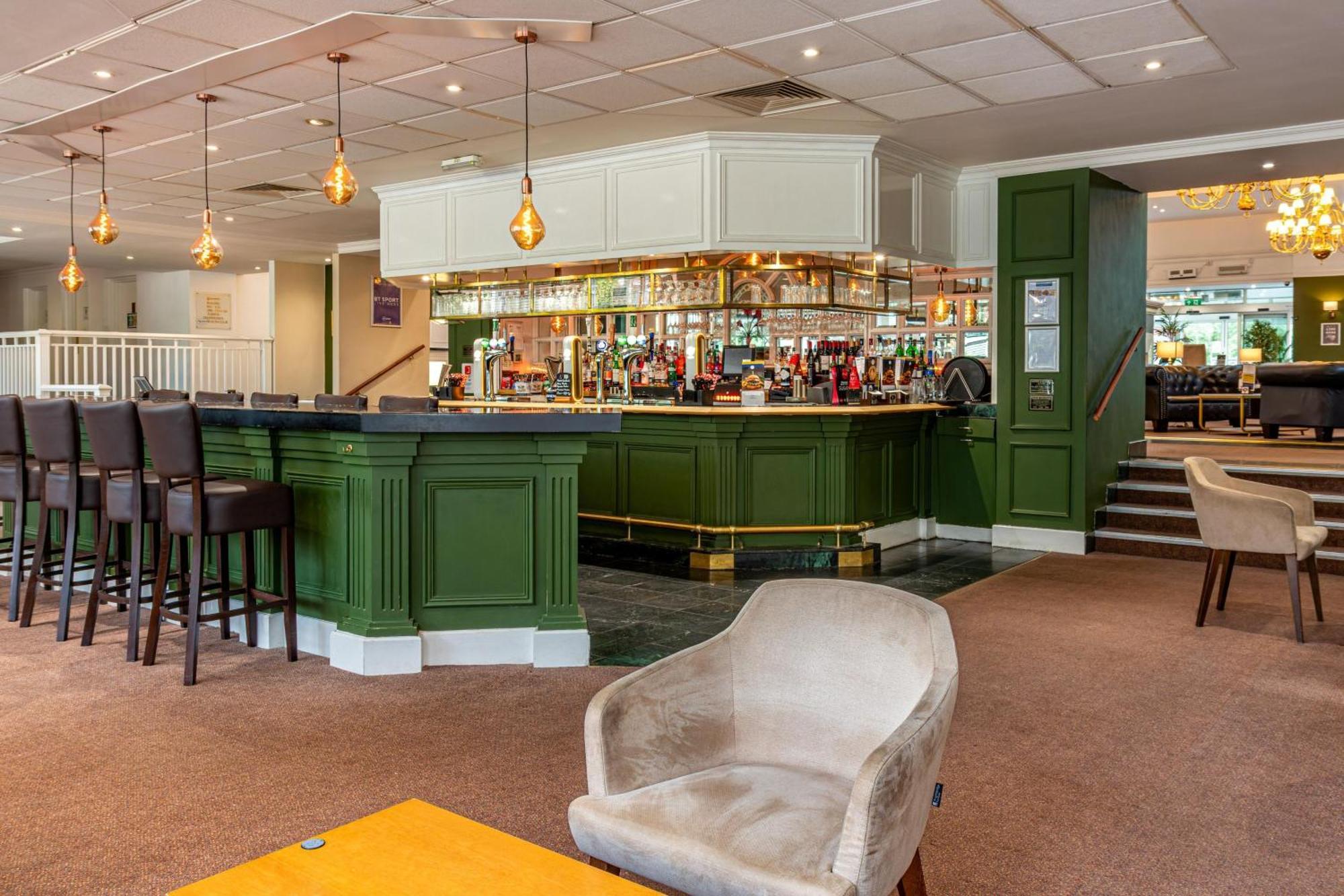 Bromsgrove Hotel And Spa Eksteriør billede