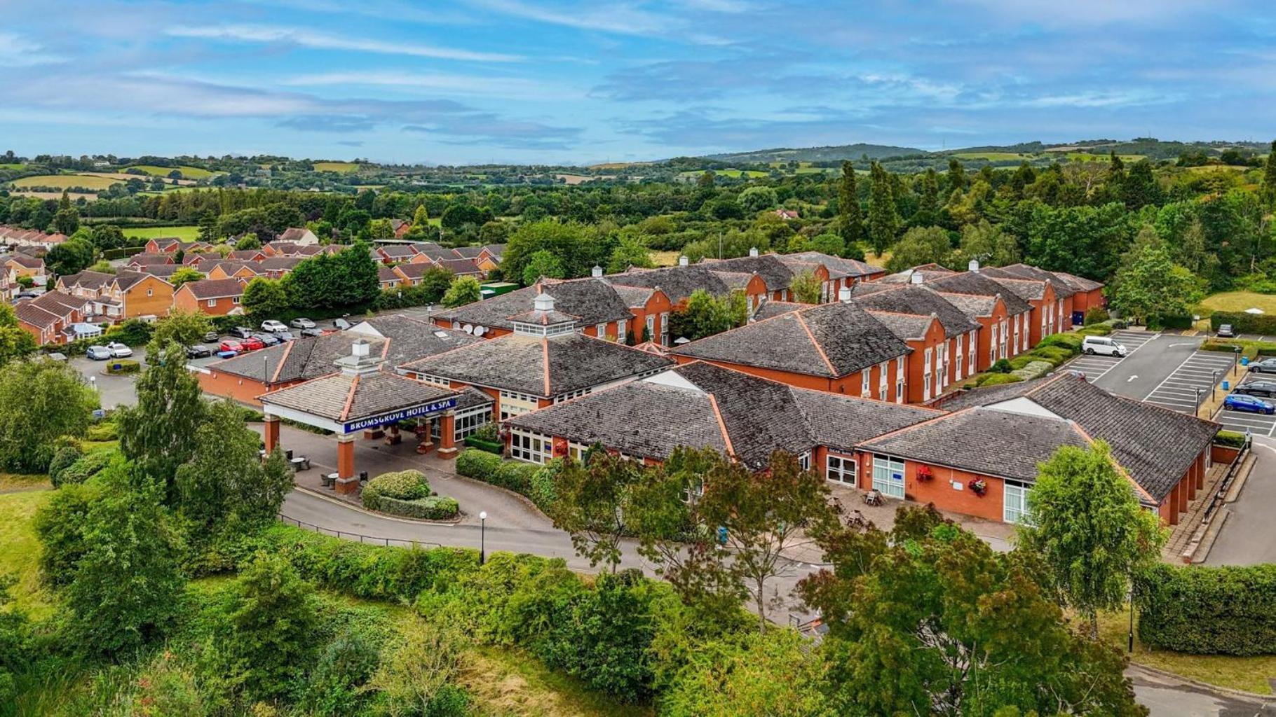 Bromsgrove Hotel And Spa Eksteriør billede
